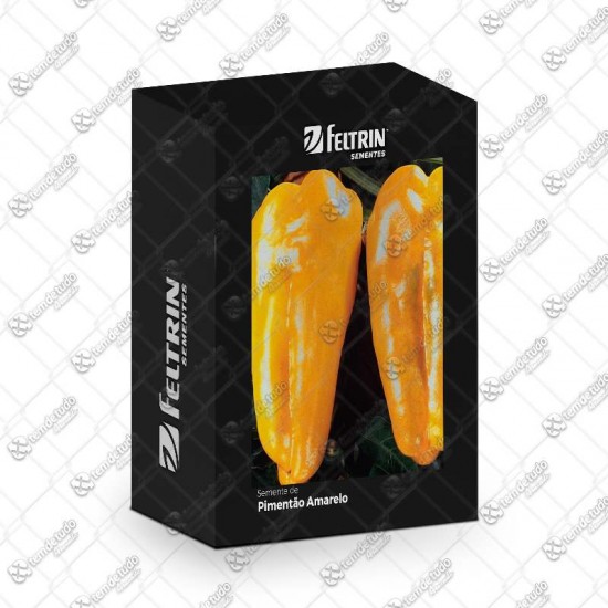 SEMENTE PIMENTAO AMARELO 400MG C/25