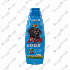 18770 - SHAMPOO 3X1 ESCURECEDOR 500ML PET LOOK