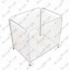 18317 - CESTO MULTIUSO BRANCO