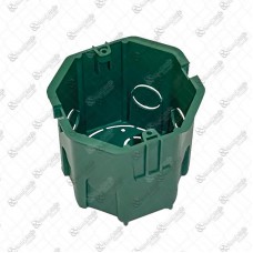 674 - CAIXA FUNDO MOVEL DUPLA VERDE CX 45UN