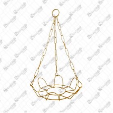 8751 - SUPORTE MARGARIDA SUSPENSA N02 21CM