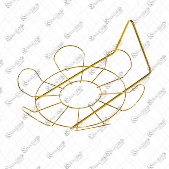 SUPORTE MARGARIDA PAREDE N03 24CM