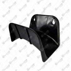 1131 - SUPORTE MANGUEIRA PLASTICO PRETO 