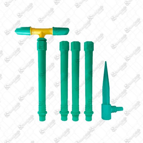 ASPERSOR PLAST IRRIGACAO 1MT