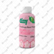 8662 - FERTILIZANTE ROSA DO DESERTO 120ML 