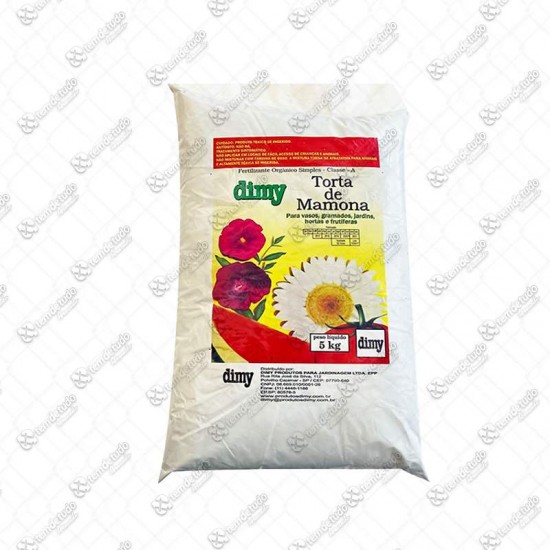 FERTILIZANTE TORTA MAMONA SC 5KG 