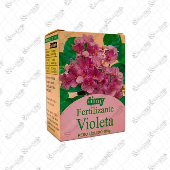 FERTILIZANTE VIOLETA CAIXA 100G 