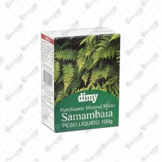 2612 - FERTILIZANTE SAMAMBAIA CAIXA 100G 