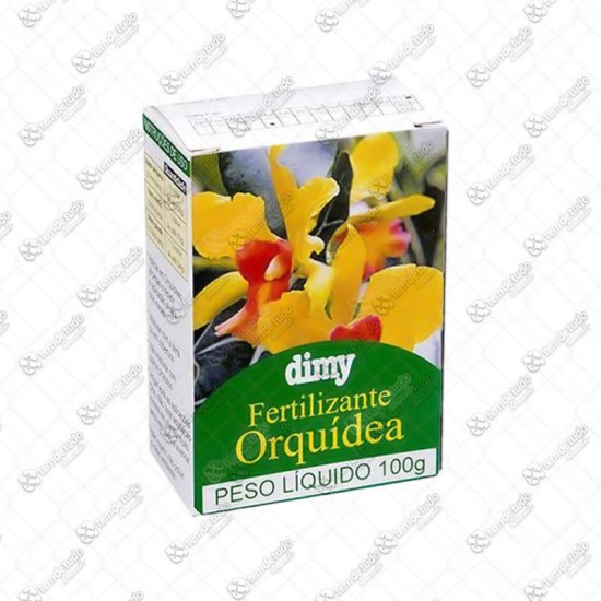 FERTILIZANTE ORQUIDEA CAIXA 100G 