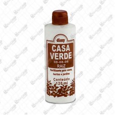 2610 - FERTILIZANTE CASA VERDE RAIZ 120ML 