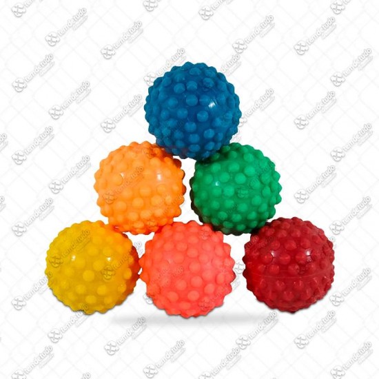 BRINQUEDO BOLA CRAVO GRANDE KIT C/6