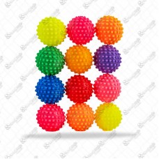 1843 - BRINQUEDO BOLA CRAVO MINI KIT C/12 