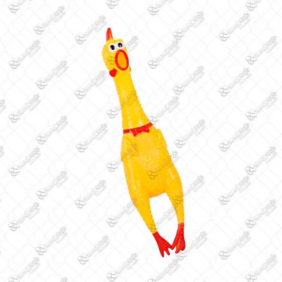 BRINQUEDO FRANGO DE VINIL 36CM