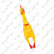 8480 - BRINQUEDO FRANGO DE VINIL 16CM