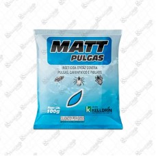 6629 - MATT PULGAS SACHE 100G AZUL 