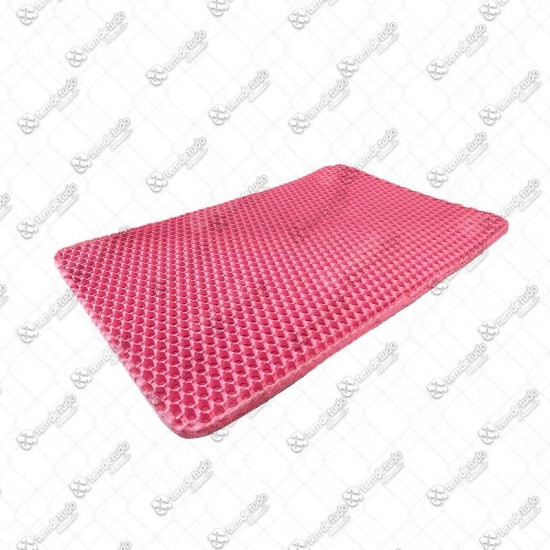 TAPETE ANTI RESIDUO ROSA 40X60