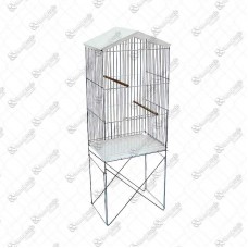 18300 - VIVEIRO CHALE DUPLEX ARAME C/PE