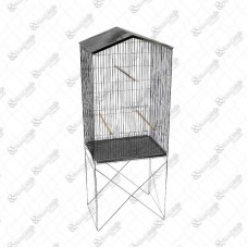 12251 - VIVEIRO CHALE ARAME GG C/PE