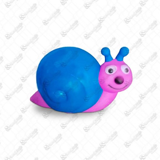 BRINQUEDO MORDEDOR CARAMUJO