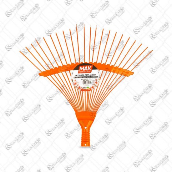 VASSOURA GRAMA ACO 22D REG C/CABO