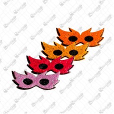 19079 - ADESIVO PET MASCARA CARNAVAL C/20