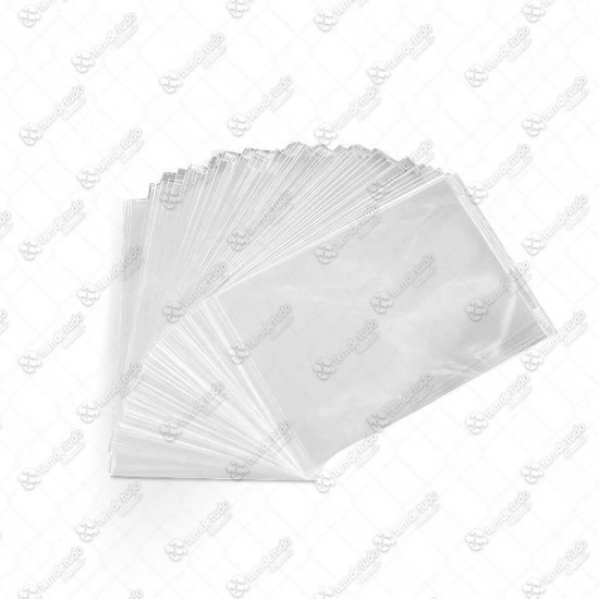 SACO VIRGEM TRANSPARENTE 15X30 1KG