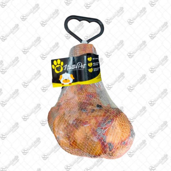 PETISCO OSSO MEIO FEMUR BOVINO