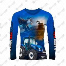 19201 - CAMISETA DRY FIT UV G AGRO AGUIA