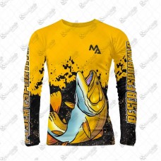 19218 - CAMISETA DRY FIT UV XG PEIXE DOURADO