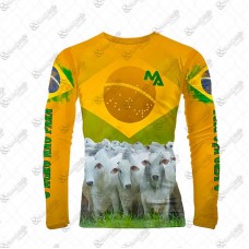 19221 - CAMISETA DRY FIT UV G AGRO PECUARIA 