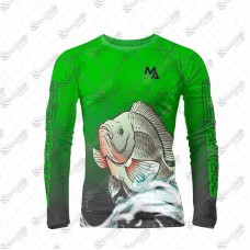 19233 - CAMISETA DRY FIT UV XG PEIXE TILAPIA VER