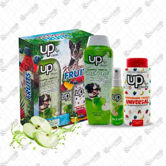 KIT TROPICAL FRUITS MACA VERDE C/3