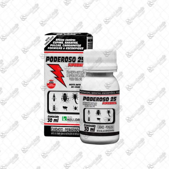 PODEROSO FIPRONIL 25CE 30ML