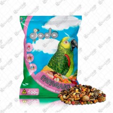 19331 - MISTURA DODO PAPAGAIO FRUTAS/LEG 500G 