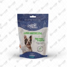 19393 - LUVA UMEDECIDA PET CLEAN