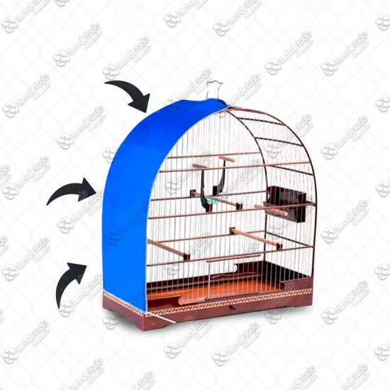 COBERTURA MEIA LATERAL GAIOLA BAGUM P  