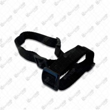 19341 - FOCINHEIRA ARTICULADA NYLON PRETA