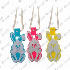 19424 - GARGANTILHA PASCOA COELHO COLOR C/15