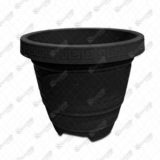 VASO PLAST RED PRETO XG 51LT