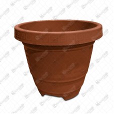 19411 - VASO PLAST RED TERRACOTA XG 51LT