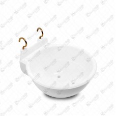 19419 - NINHO PLASTICO CURIO LEITOSO