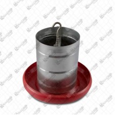 9757 - COMEDOURO TUBULAR 5KG P/AVES 