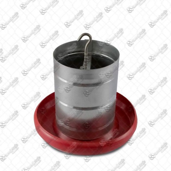 COMEDOURO TUBULAR 5KG P/AVES 