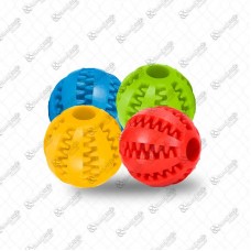 19431 - BRINQUEDO BOLA PETISCO LIMPA DENTE 50MM