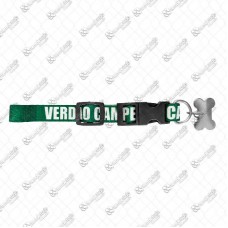 16653 - COLEIRA SEDA AJUST PALMEIRAS N2
