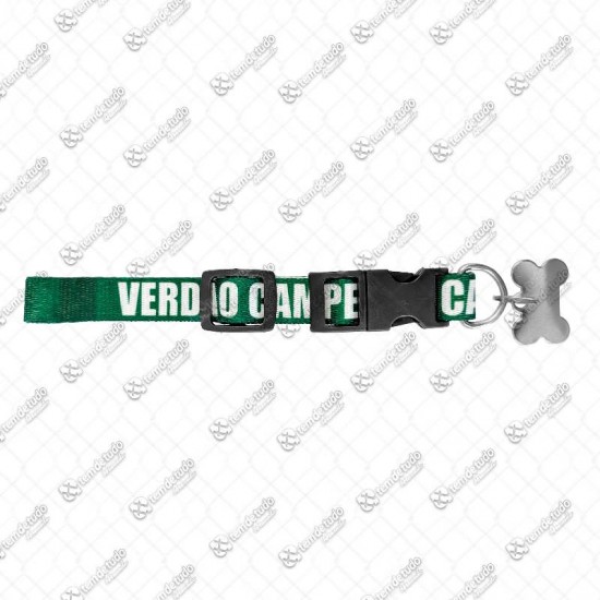 COLEIRA SEDA AJUST PALMEIRAS N2