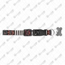 16654 - COLEIRA SEDA AJUST CORINTHIANS N2