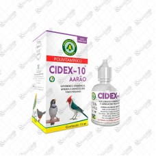 3994 - CIDEX 10 LIQUIDO 10ML