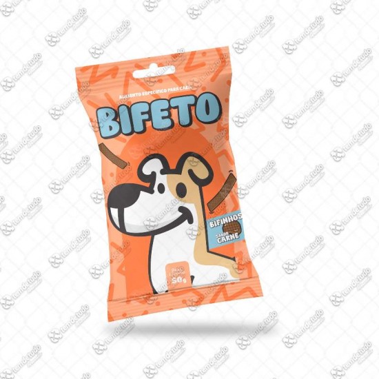BIFINHO CARNE 50G BIFETO