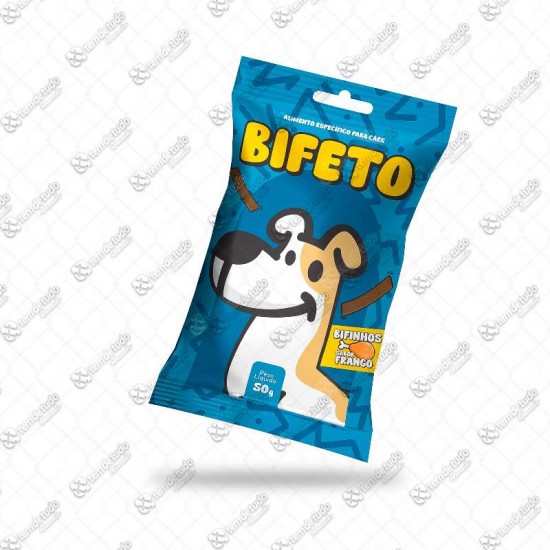 BIFINHO FRANGO 50G BIFETO